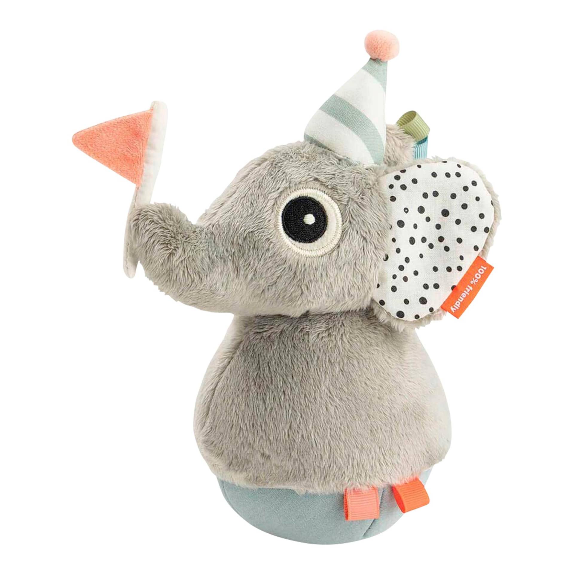Done By Deer Stehaufmännchen Elefant Elphee Done By Deer Stehaufmännchen Elefant Elphee von Done by Deer