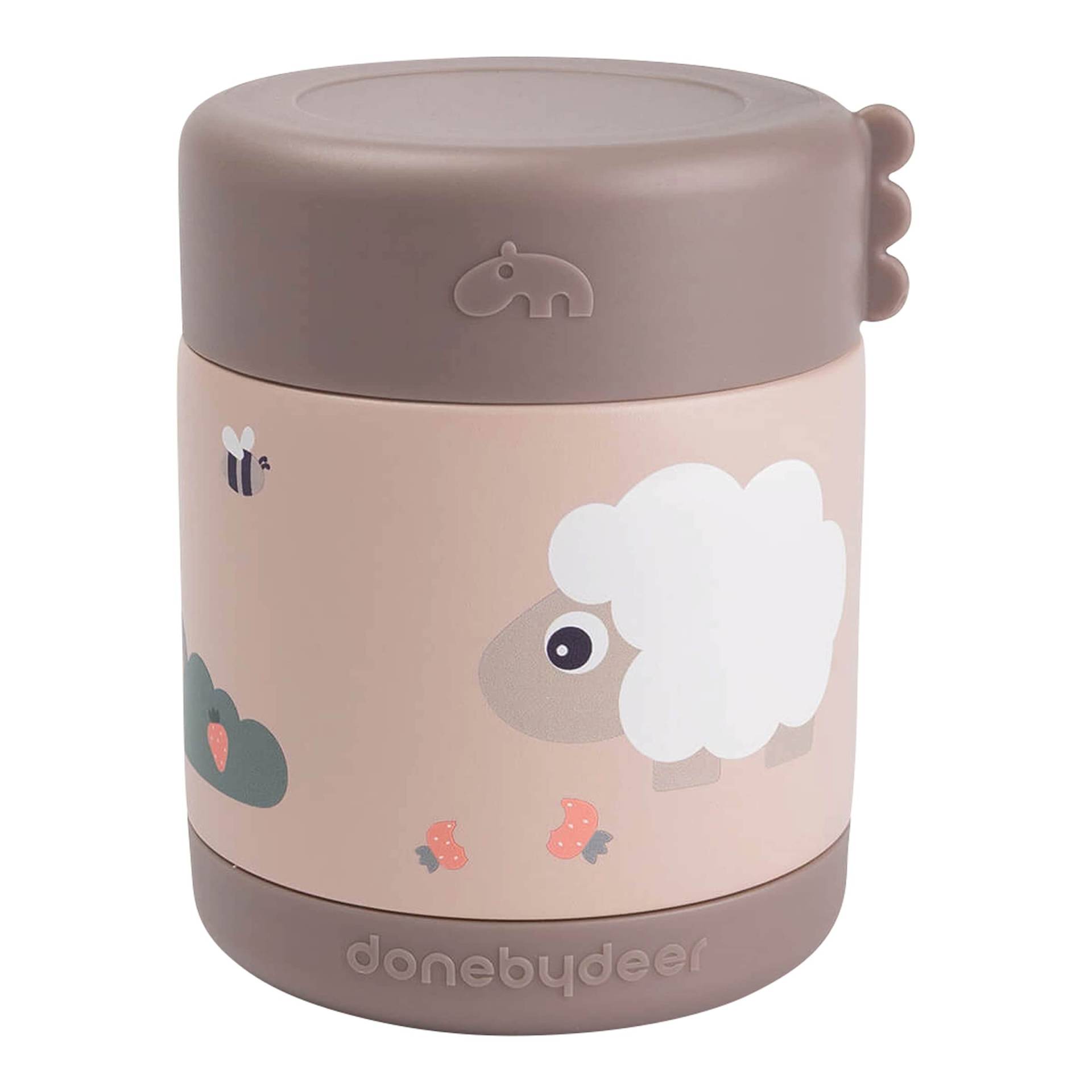 Done By Deer Thermobehälter Tiny Farm 300 ml von Done by Deer