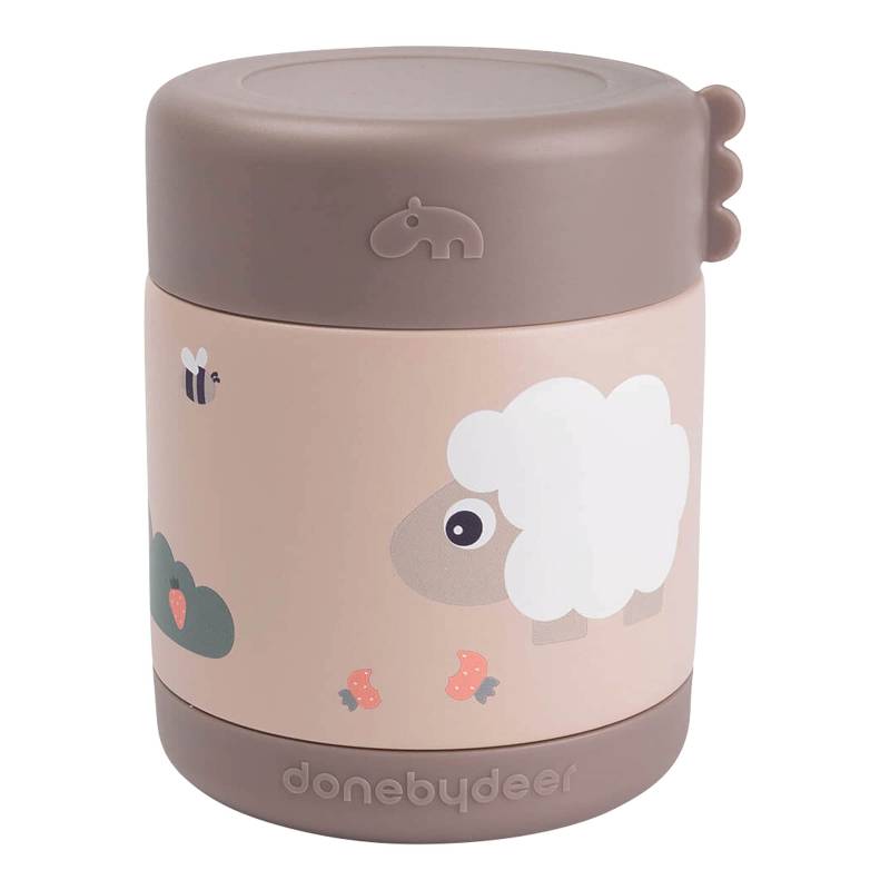 Done By Deer Thermobehälter Tiny Farm 300 ml von Done by Deer