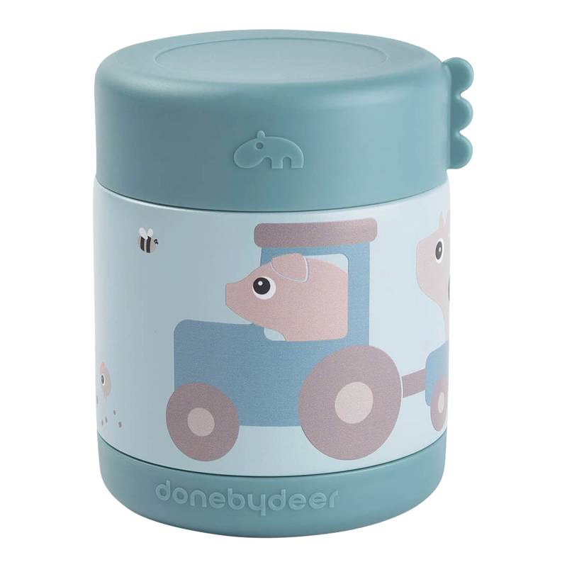 Done By Deer Thermobehälter Tiny Farm 300 ml von Done by Deer