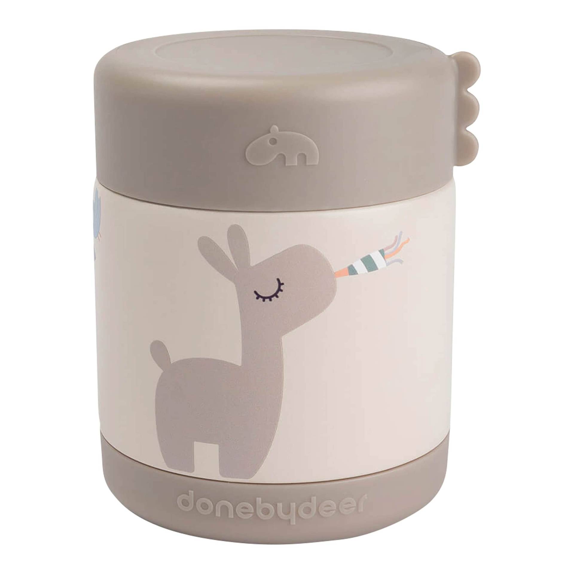 Done By Deer Thermobehälter Tiny Farm 300 ml Done By Deer Thermobehälter Tiny Farm 300 ml von Done by Deer