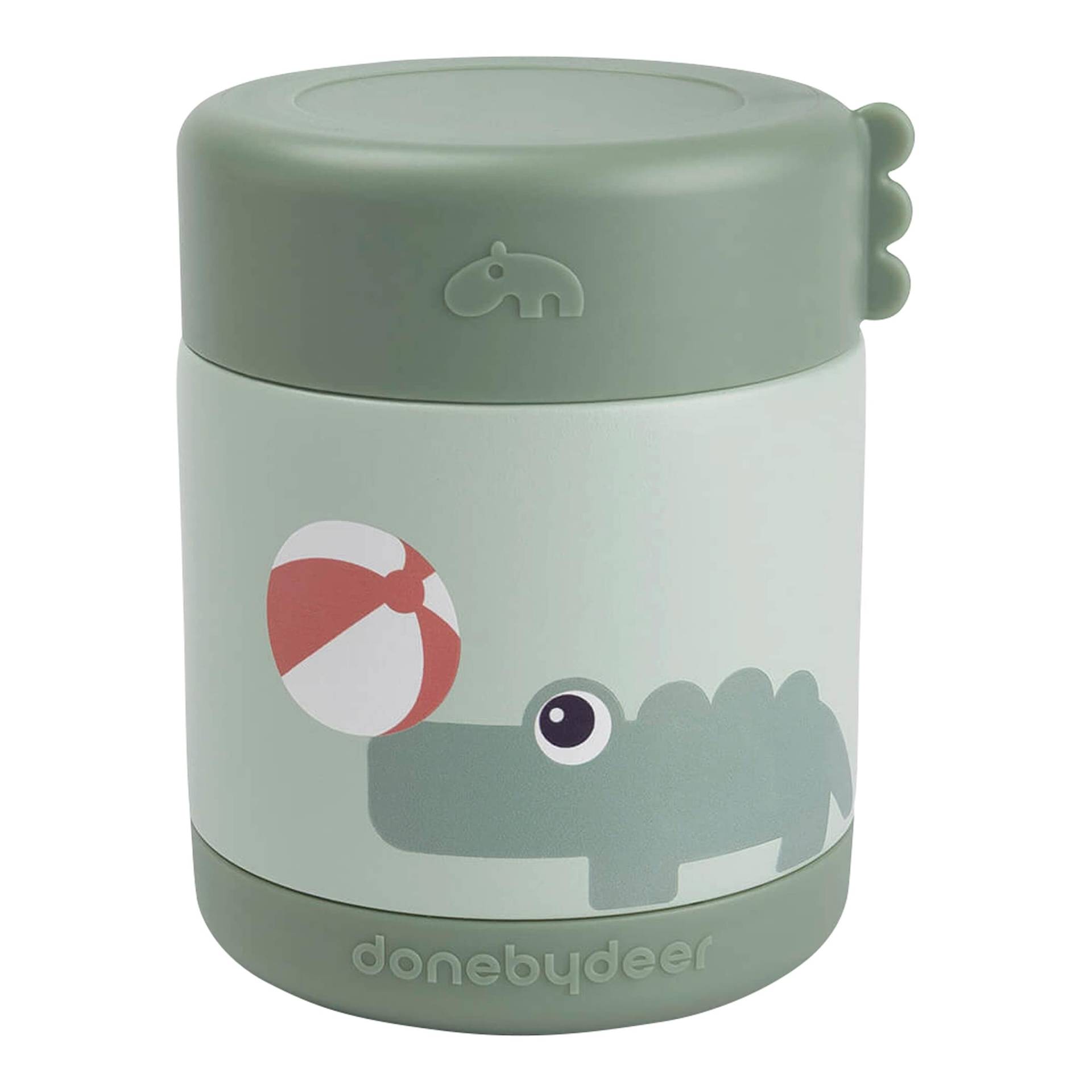 Done By Deer Thermobehälter Tiny Farm 300 ml von Done by Deer