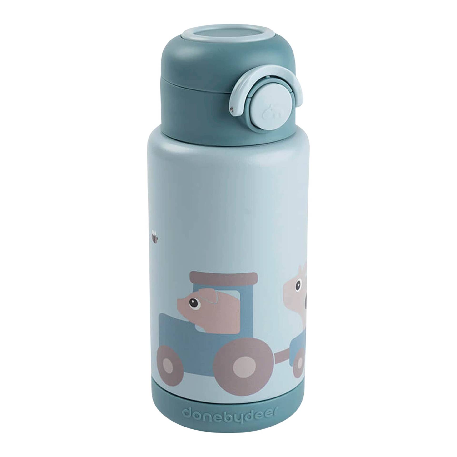 Done By Deer Thermoflasche Tiny Farm 350 ml Done By Deer Thermoflasche Tiny Farm 350 ml von Done by Deer