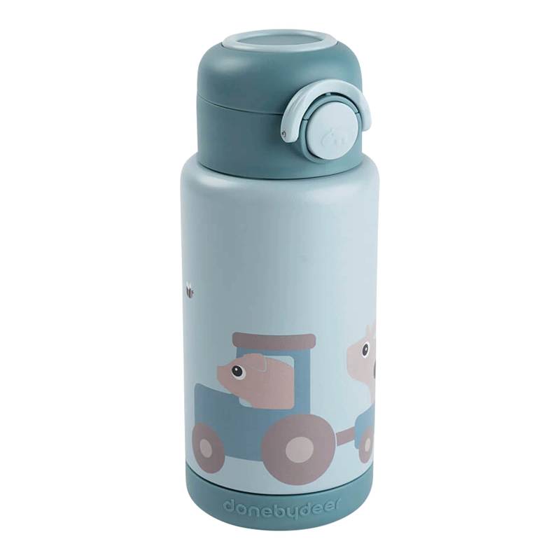 Done By Deer Thermoflasche Tiny Farm 350 ml von Done by Deer
