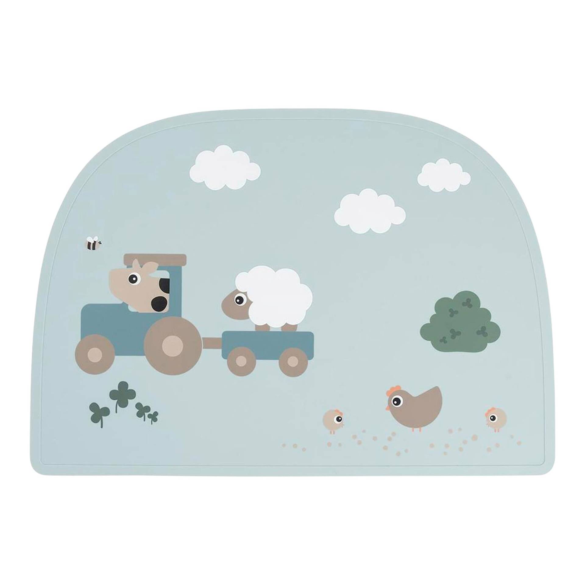 Done By Deer Tischset aus Silikon Done By Deer Tischset aus Silikon von Done by Deer