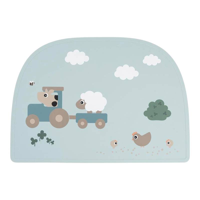 Done By Deer Tischset aus Silikon von Done by Deer