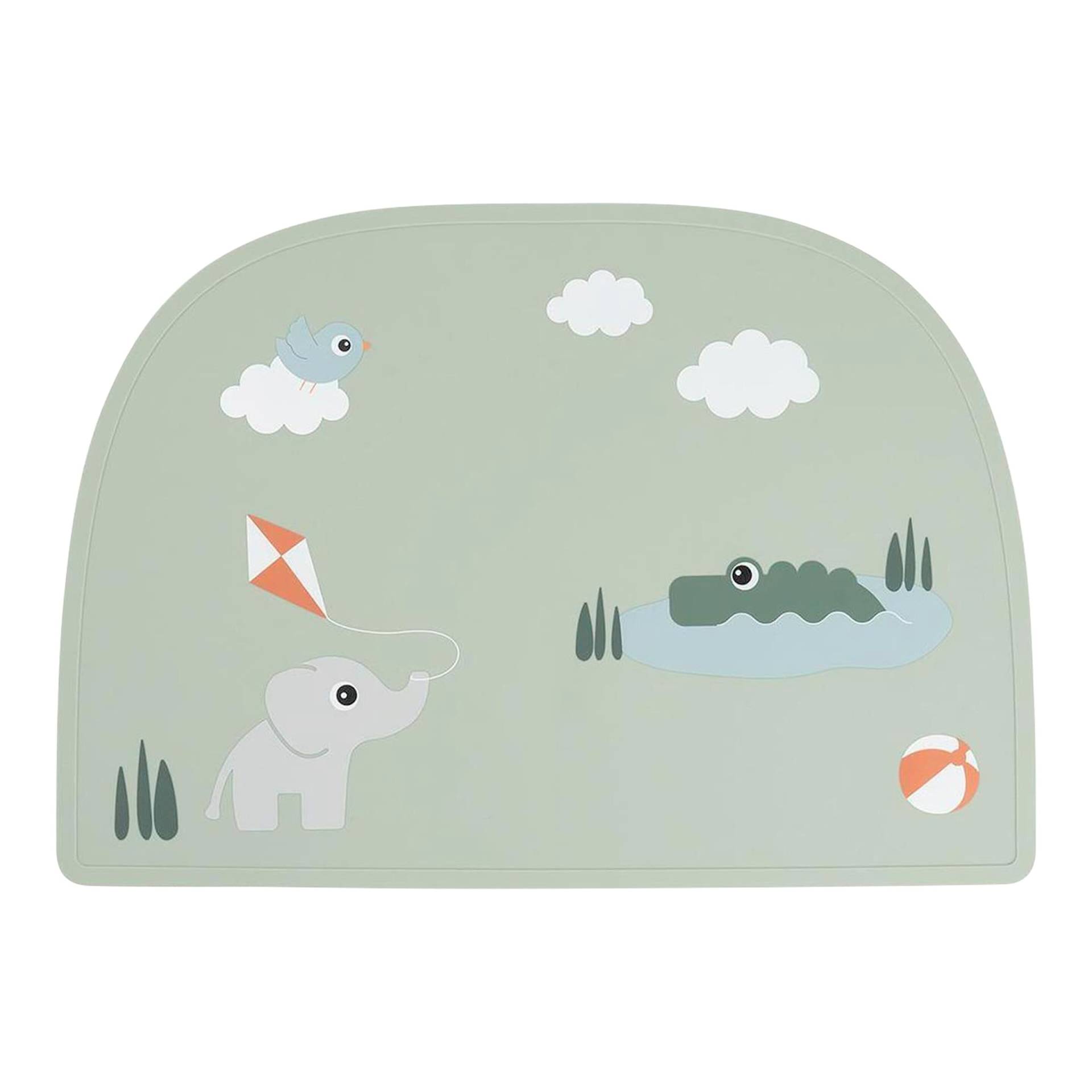 Done By Deer Tischset aus Silikon von Done by Deer