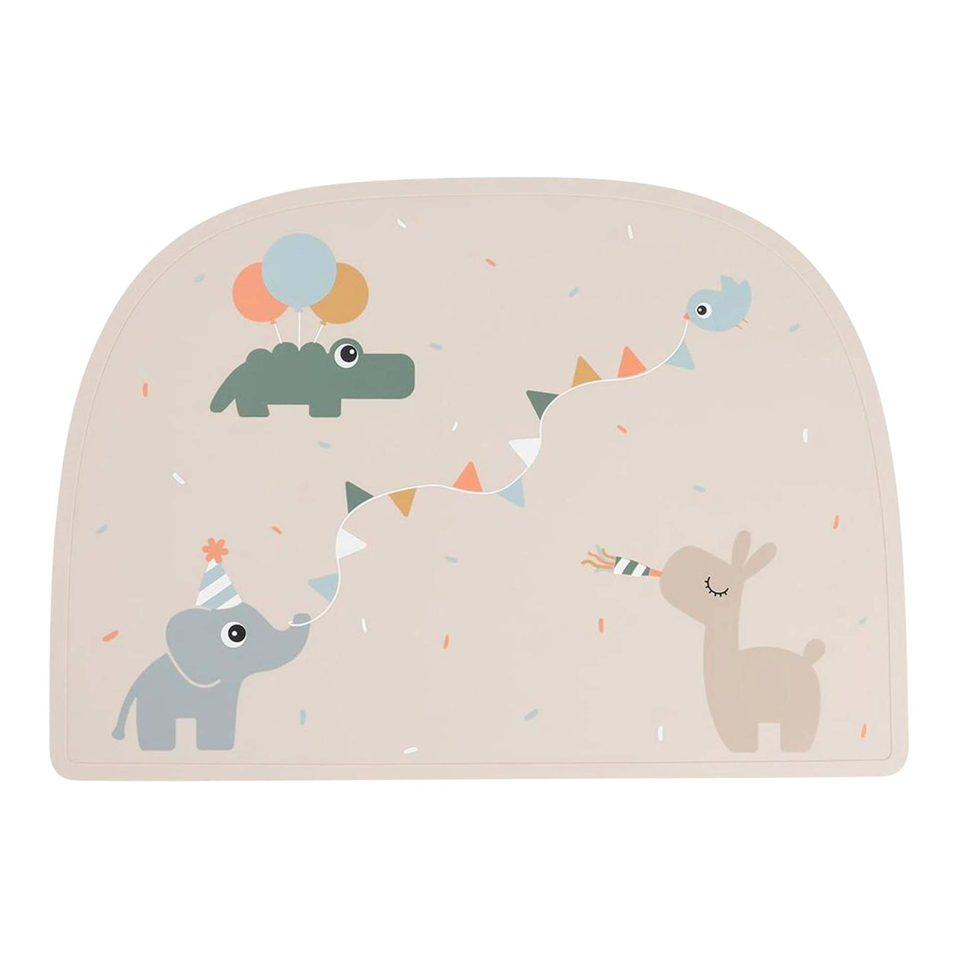 Done By Deer Tischset aus Silikon Done By Deer Tischset aus Silikon von Done by Deer