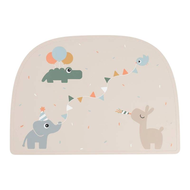 Done By Deer Tischset aus Silikon von Done by Deer