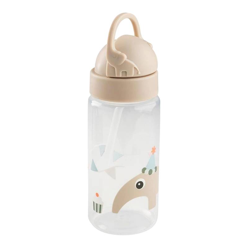 Done By Deer Trinkflasche mit Strohhalm, 350ml Done By Deer Trinkflasche mit Strohhalm, 350ml von Done by Deer
