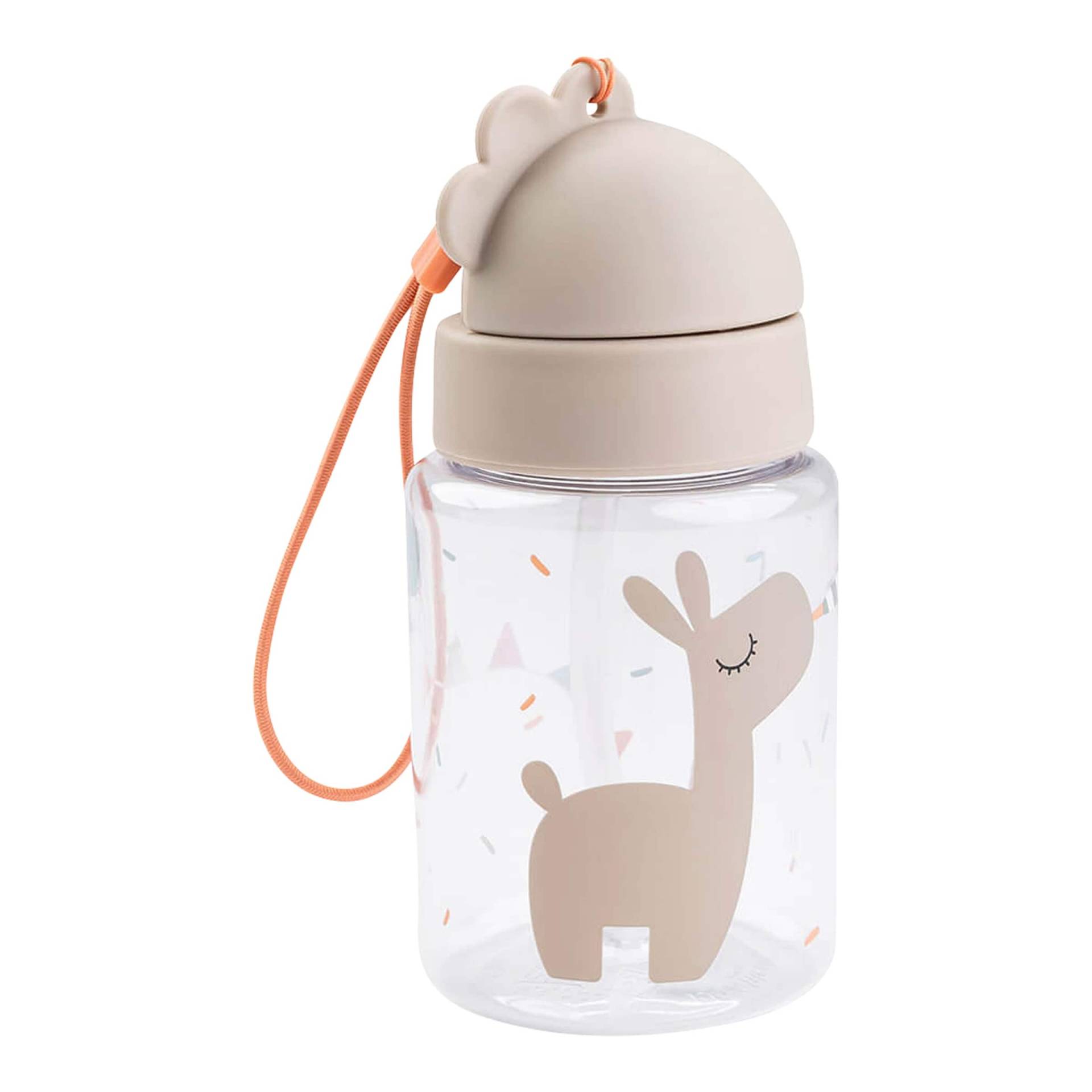 Done By Deer Trinkflasche mit Strohhalm Tiny Farm 280 ml Done By Deer Trinkflasche mit Strohhalm Tiny Farm 280 ml von Done by Deer