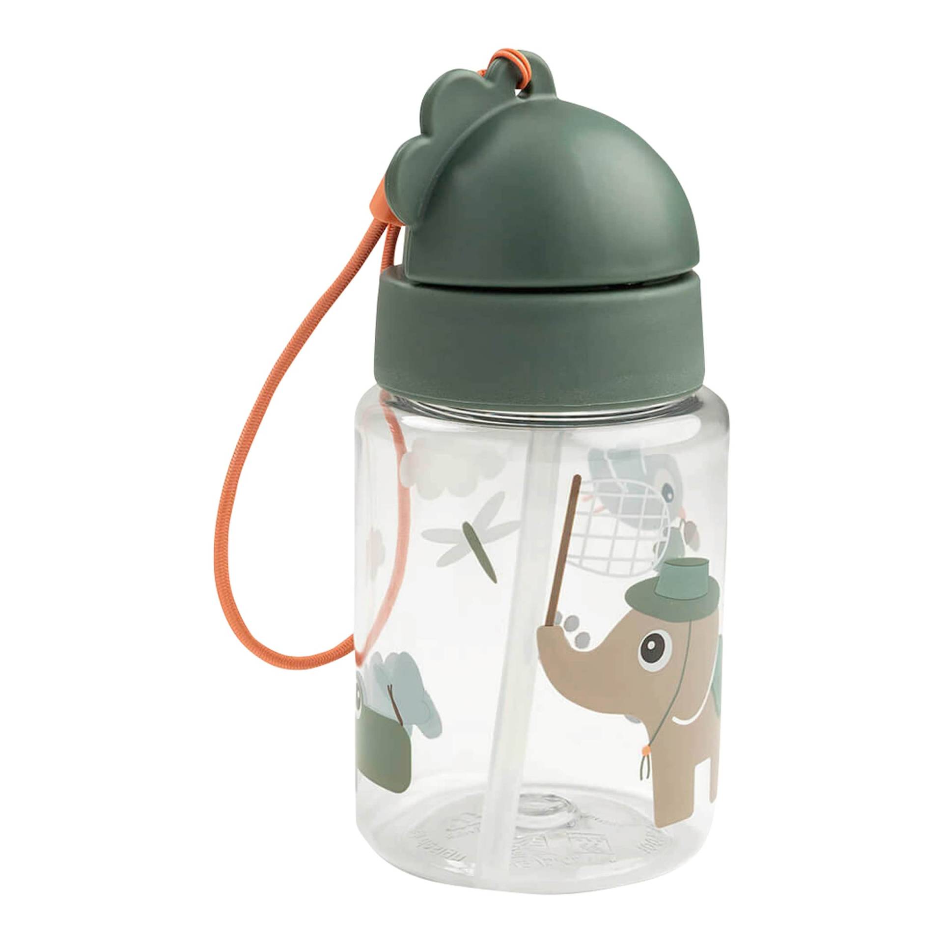 Done By Deer Trinkflasche mit Strohhalm Done By Deer Trinkflasche mit Strohhalm von Done by Deer