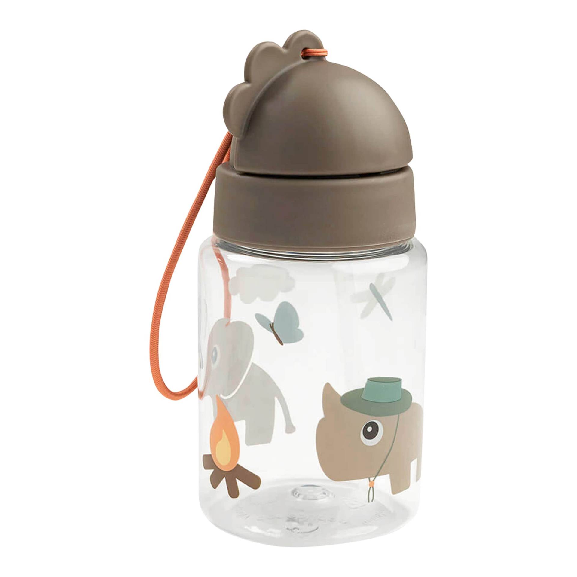 Done By Deer Trinkflasche mit Strohhalm Done By Deer Trinkflasche mit Strohhalm von Done by Deer