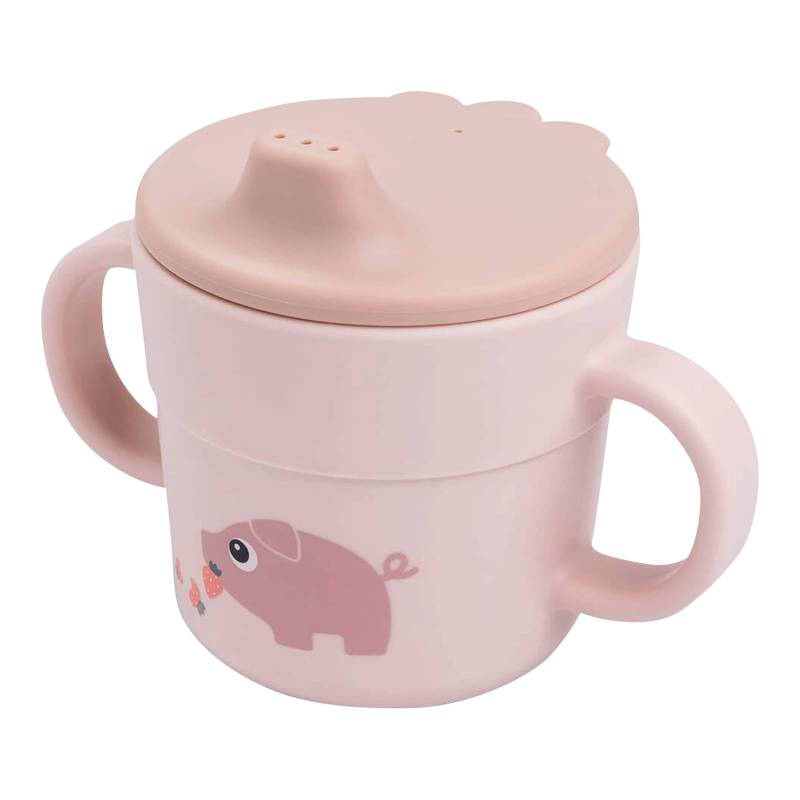 Done By Deer Trinklernbecher Foodie Dots von Done by Deer