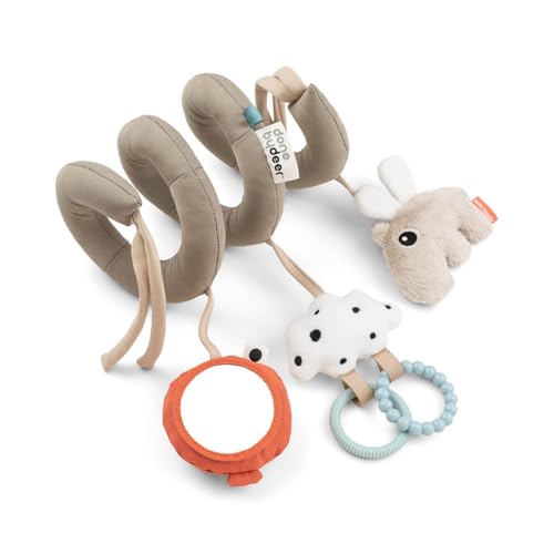 Done by Deer Activity Spirale Happy Clouds Sand - Baby Zubehör, Unterhaltung für unterwegs ab 0 Monate – Das Babyspielzeug kann am Gitterbett, Laufstall, Autositz oder Kinderwagen befestigt Werden Done by Deer Activity Spirale Happy Clouds Sand - Baby Zubehör, Unterhaltung für unterwegs ab 0 Monate – Das Babyspielzeug kann am Gitterbett, Laufstall, Autositz oder Kinderwagen befestigt Werden von Done by Deer