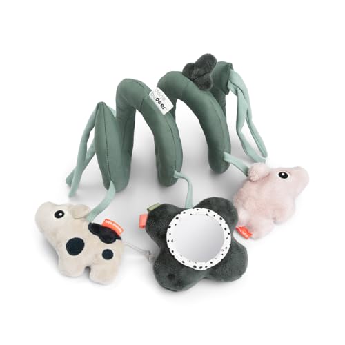 Done by Deer Activity Spirale Tiny Farm Grün - Baby Zubehör, Unterhaltung für unterwegs ab 0 Monate – Das Babyspielzeug kann am Gitterbett, Laufstall, Autositz oder Kinderwagen befestigt Werden Done by Deer Activity Spirale Tiny Farm Grün - Baby Zubehör, Unterhaltung für unterwegs ab 0 Monate – Das Babyspielzeug kann am Gitterbett, Laufstall, Autositz oder Kinderwagen befestigt Werden von Done by Deer