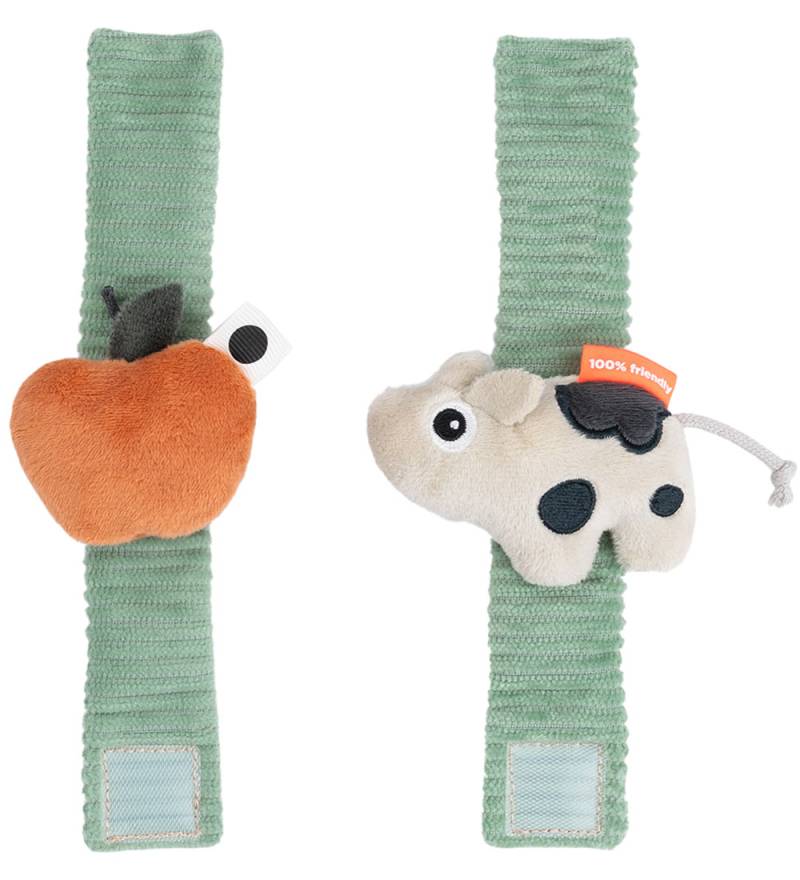 Done by Deer Armbandrassel-Set - 2er-Pack - Dotti - Grün - Done by Deer - One Size - Rasseln Done by Deer Armbandrassel-Set - 2er-Pack - Dotti - Grün - Done by Deer - One Size - Rasseln von Done by Deer