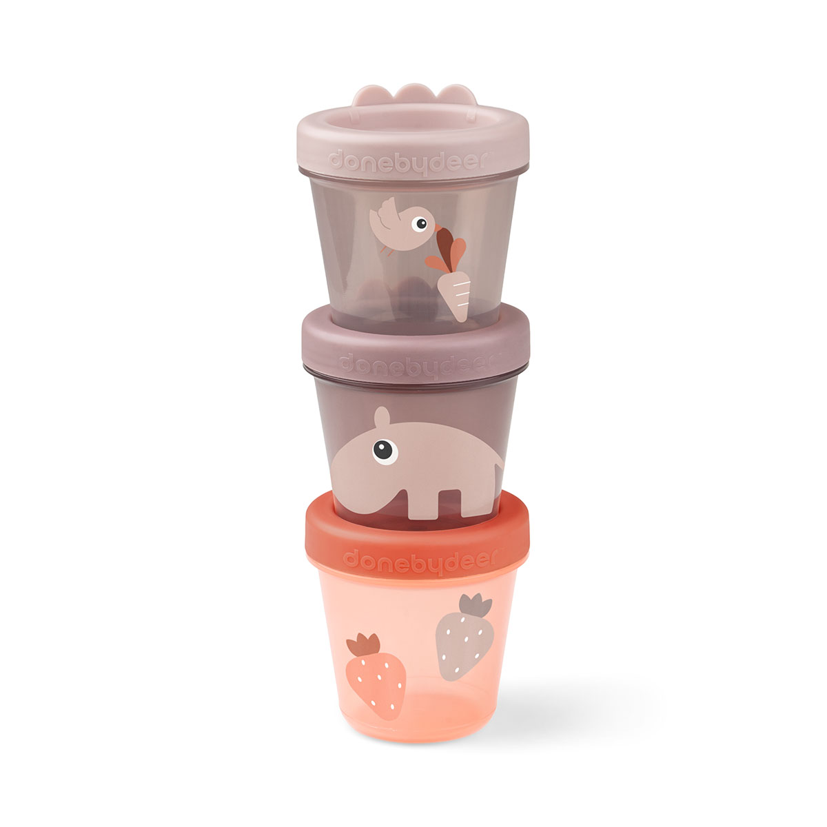Done by Deer Baby Food Container 3-Pack Done by Deer Baby Food Container 3-Pack von Done by Deer