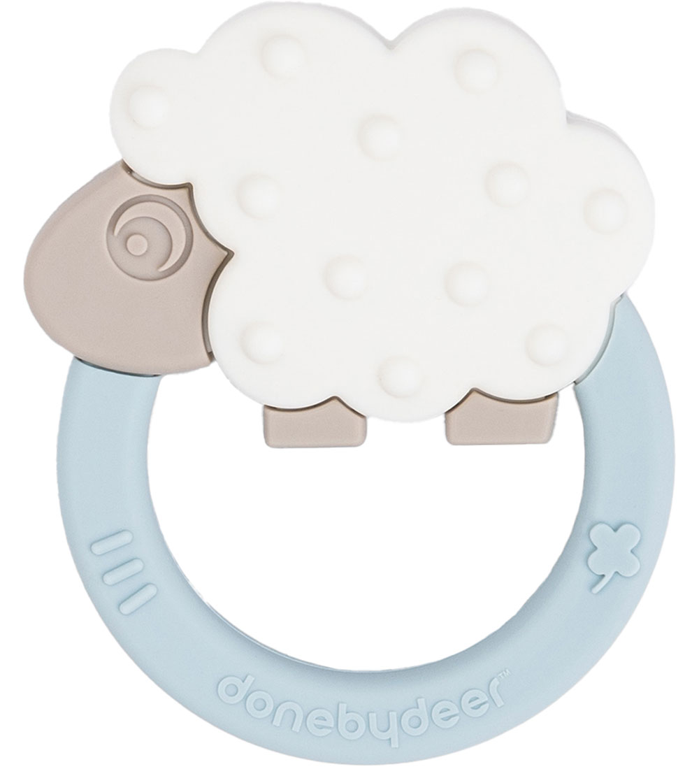 Done by Deer Beißring - Schaf - Sheepy Blue - Done by Deer - One Size - Beißringe Done by Deer Beißring - Schaf - Sheepy Blue - Done by Deer - One Size - Beißringe von Done by Deer