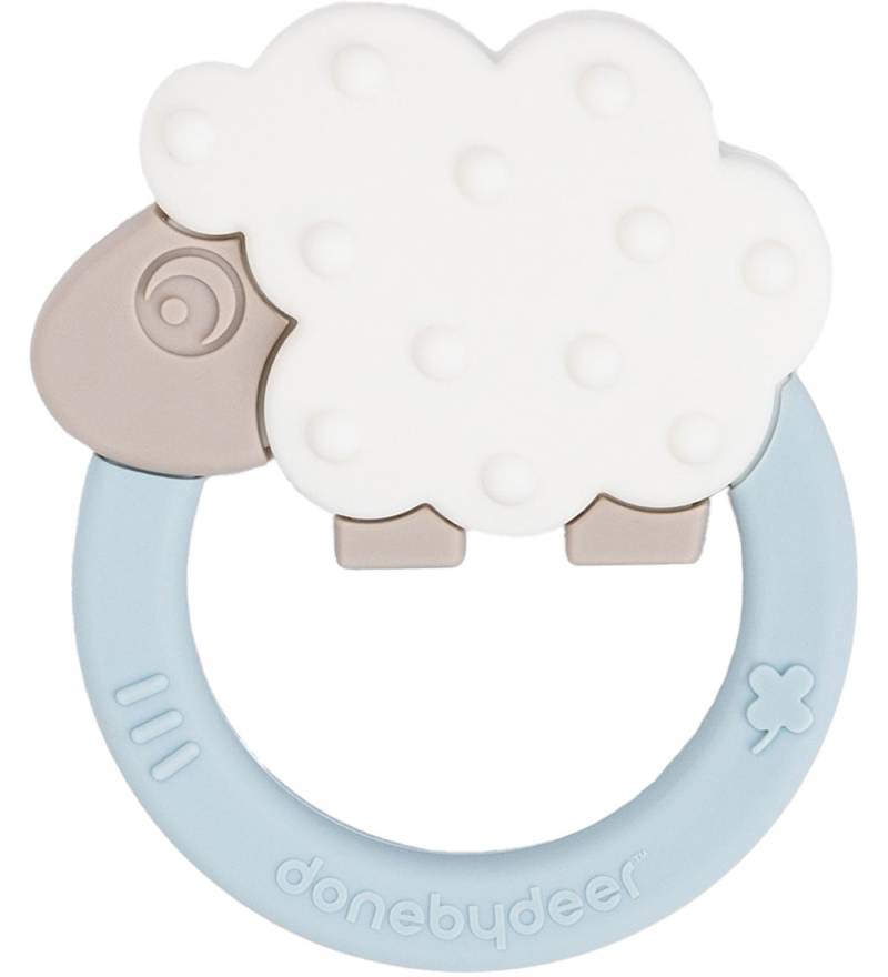 Done by Deer Beißring - Schaf - Sheepy Blue - Done by Deer - One Size - Beißringe Done by Deer Beißring - Schaf - Sheepy Blue - Done by Deer - One Size - Beißringe von Done by Deer