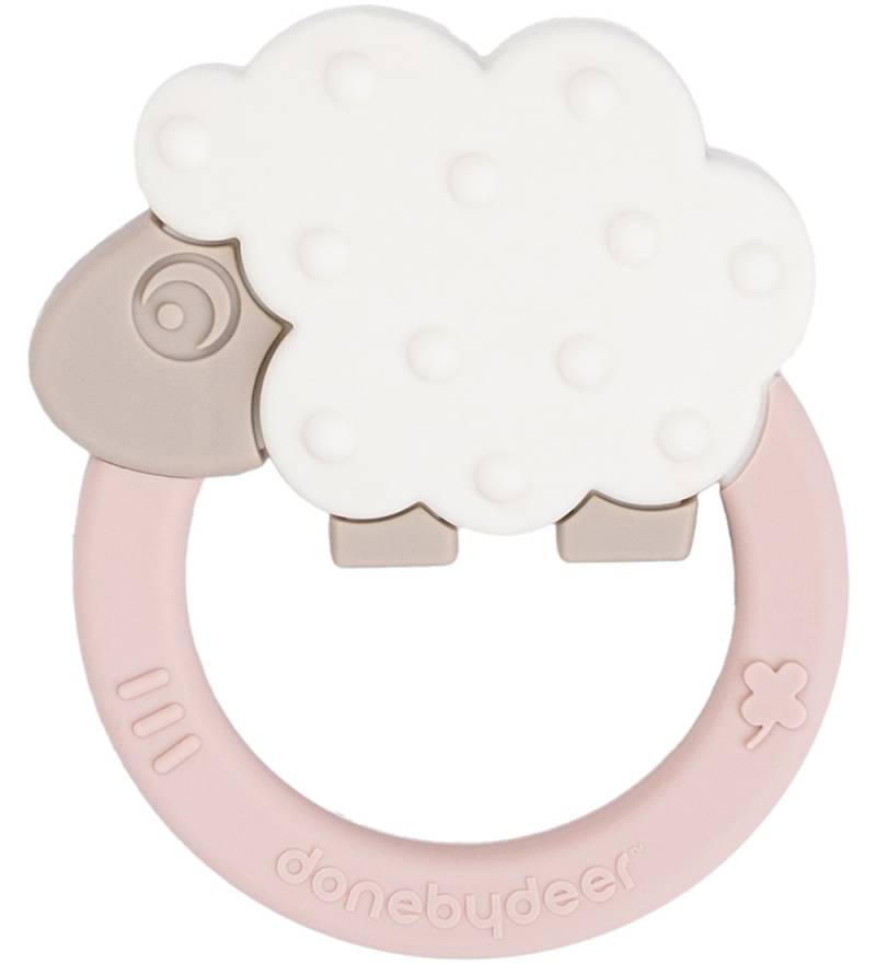 Done by Deer Beißring - Schaf - Sheepy Powder - Done by Deer - One Size - Beißringe Done by Deer Beißring - Schaf - Sheepy Powder - Done by Deer - One Size - Beißringe von Done by Deer