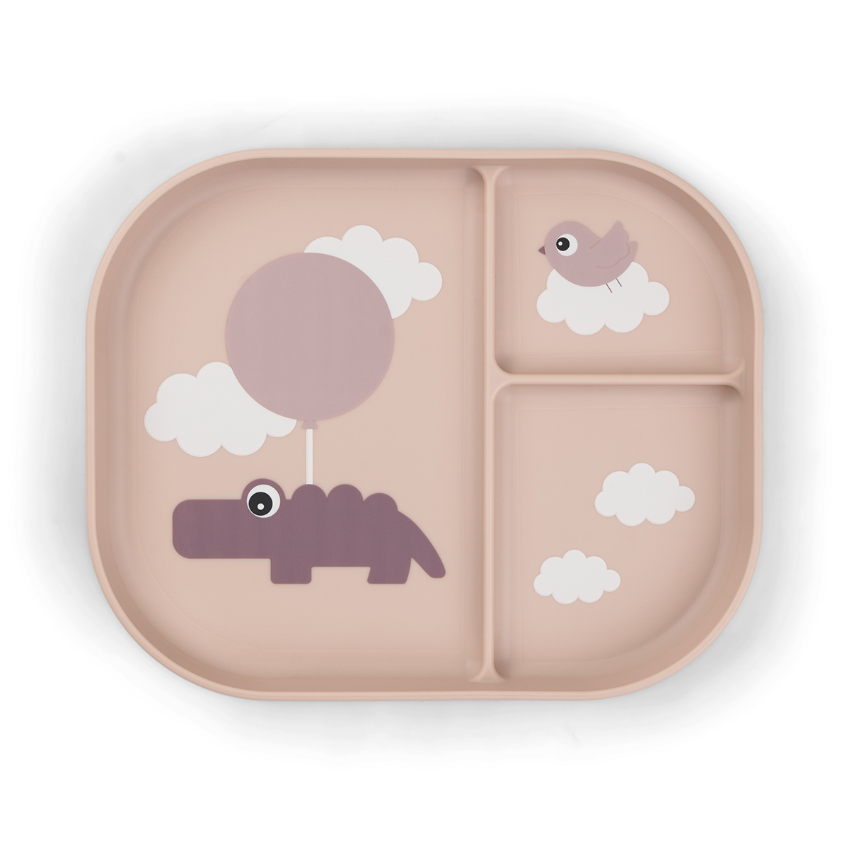Done by Deer Foodie Compartment Plate Done by Deer Foodie Compartment Plate von Done by Deer