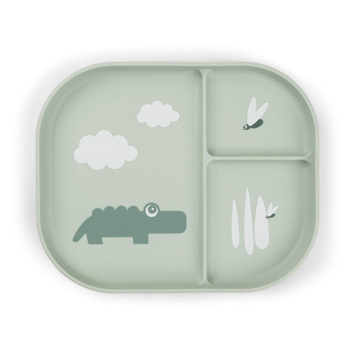 Done by Deer Foodie Compartment Plate Done by Deer Foodie Compartment Plate von Done by Deer