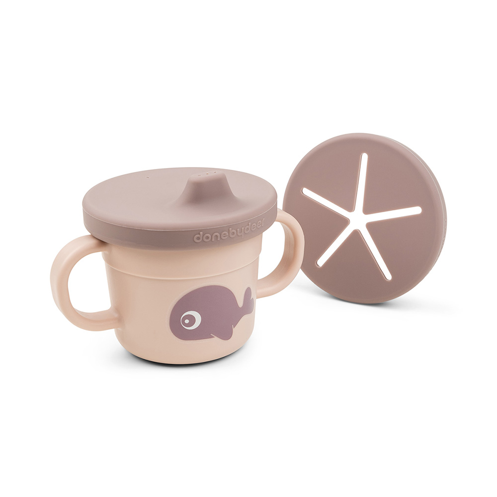 Done by Deer Foodie Spout and Snack Cup Done by Deer Foodie Spout and Snack Cup von Done by Deer