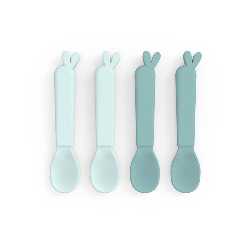 Done by Deer Kiddish Spoon 4-Pack Lalee Done by Deer Kiddish Spoon 4-Pack Lalee von Done by Deer