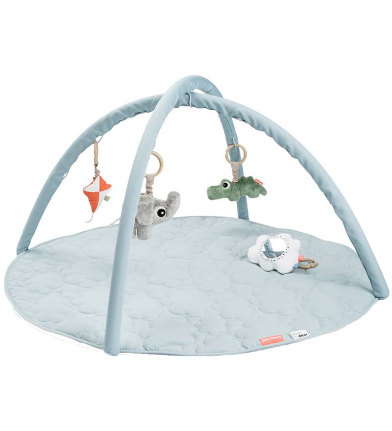 Done by Deer Krabbeldecke - Spielplatz - Blau - Done by Deer - One Size - Krabbeldecke Done by Deer Krabbeldecke - Spielplatz - Blau - Done by Deer - One Size - Krabbeldecke von Done by Deer