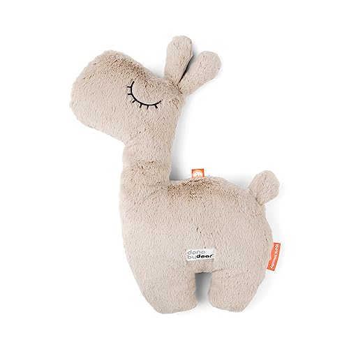 Done by Deer Kuscheltier Medium Lalee Sand - Baby Teddybär, 47 x 33 cm - Stoff: 100% Polyester. Füllung: 100% Polyesterfasern (recycelt) mit PP-Perlenbeutel von Done by Deer