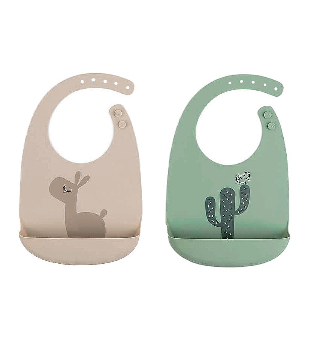 Done by Deer Lätzchen m. Tasche – 2er-Pack – Silikon – Lalee San - Done by Deer - One Size - Lätzchen Done by Deer Lätzchen m. Tasche – 2er-Pack – Silikon – Lalee San - Done by Deer - One Size - Lätzchen von Done by Deer