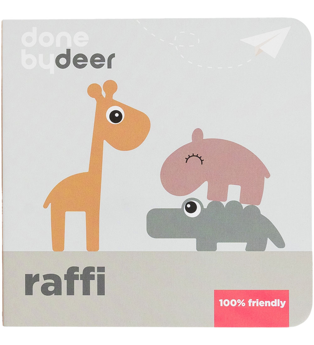Done by Deer Pappbuch - Raffi - Farbmix - Done by Deer - One Size - Bilderbuch Done by Deer Pappbuch - Raffi - Farbmix - Done by Deer - One Size - Bilderbuch von Done by Deer