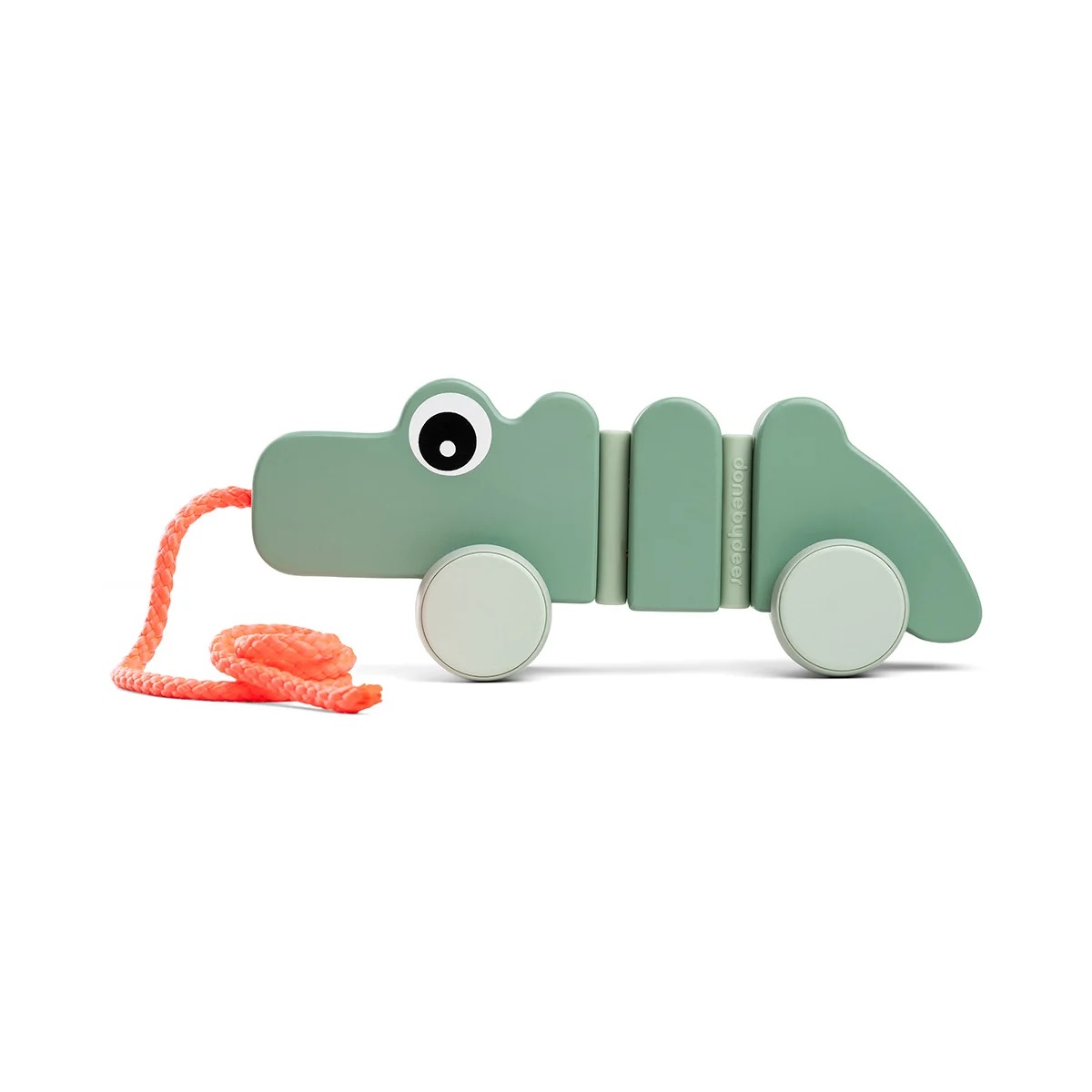 Done by Deer Pull Along Wiggle Toy Croco Done by Deer Pull Along Wiggle Toy Croco von Done by Deer