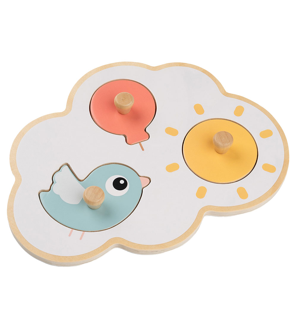 Done by Deer Puzzlespiel - Holz - Happy Clouds - Done by Deer - One Size - Puzzlespiele Done by Deer Puzzlespiel - Holz - Happy Clouds - Done by Deer - One Size - Puzzlespiele von Done by Deer