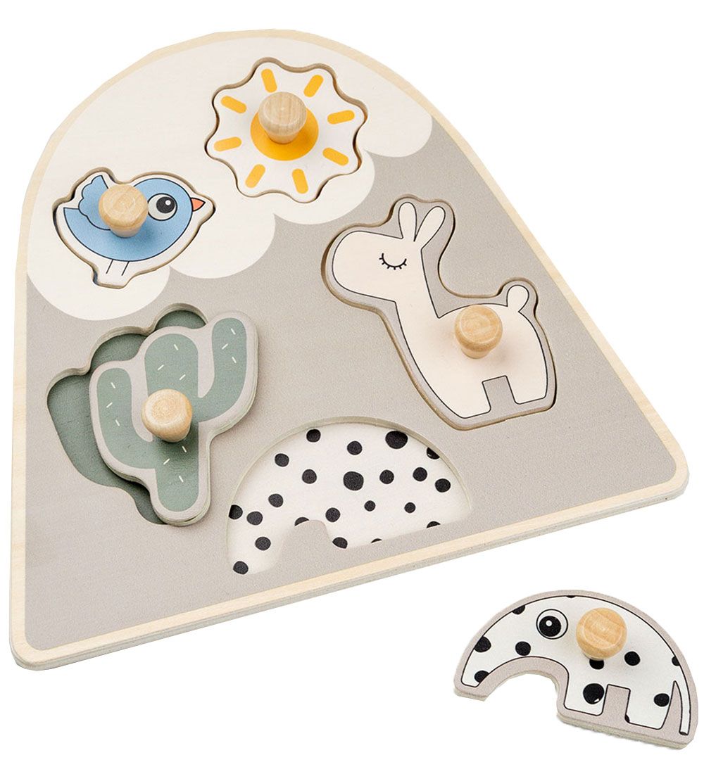 Done by Deer Puzzlespiel - Holz - Lalee Sand - Done by Deer - One Size - Puzzlespiele Done by Deer Puzzlespiel - Holz - Lalee Sand - Done by Deer - One Size - Puzzlespiele von Done by Deer