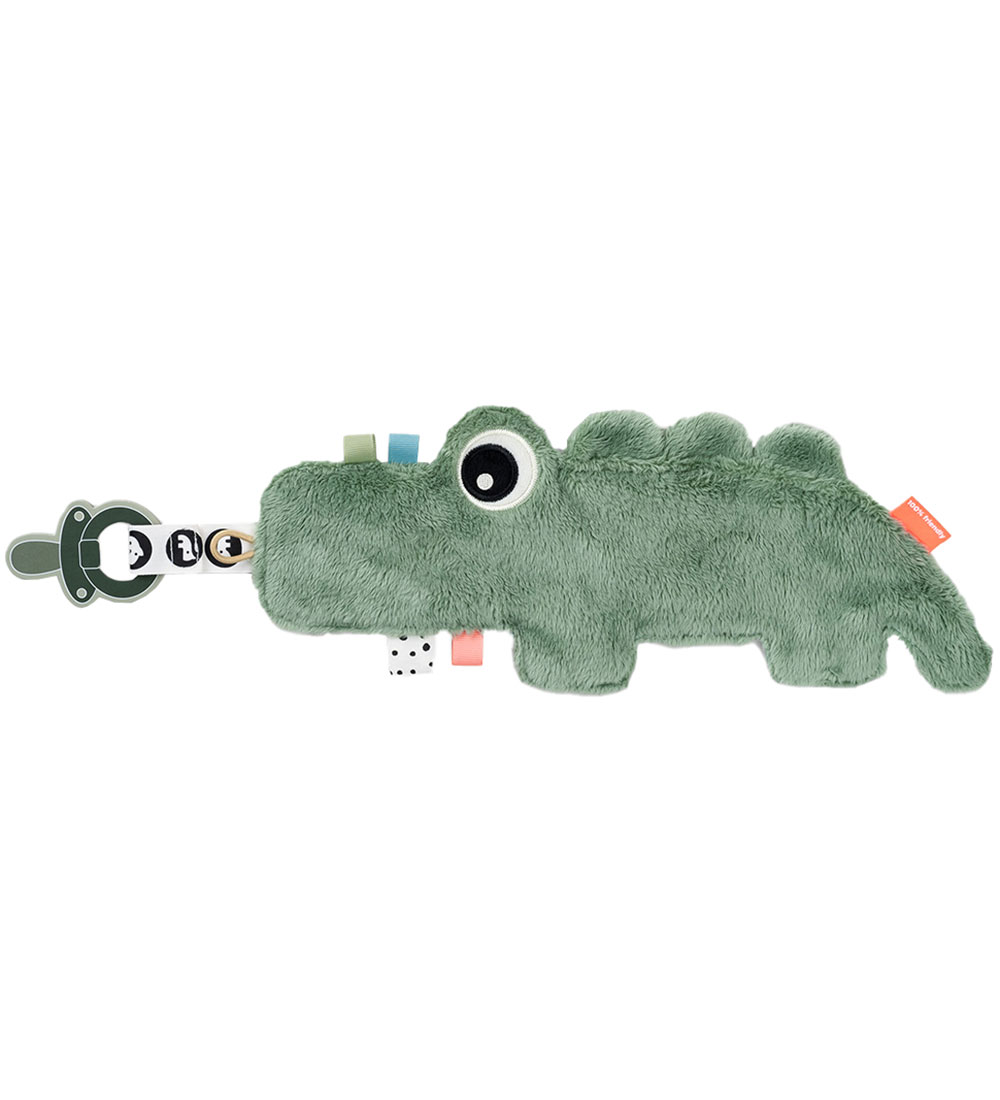 Done by Deer Schmusetuch - Cozy Friend Croco - Grün - Done by Deer - One Size - Schmusetücher Done by Deer Schmusetuch - Cozy Friend Croco - Grün - Done by Deer - One Size - Schmusetücher von Done by Deer