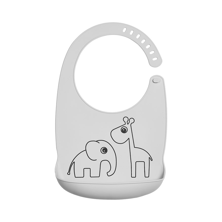 Done by Deer Silicone Bib Deer Friends - 27x19 cm. Done by Deer Silicone Bib Deer Friends - 27x19 cm. von Done by Deer
