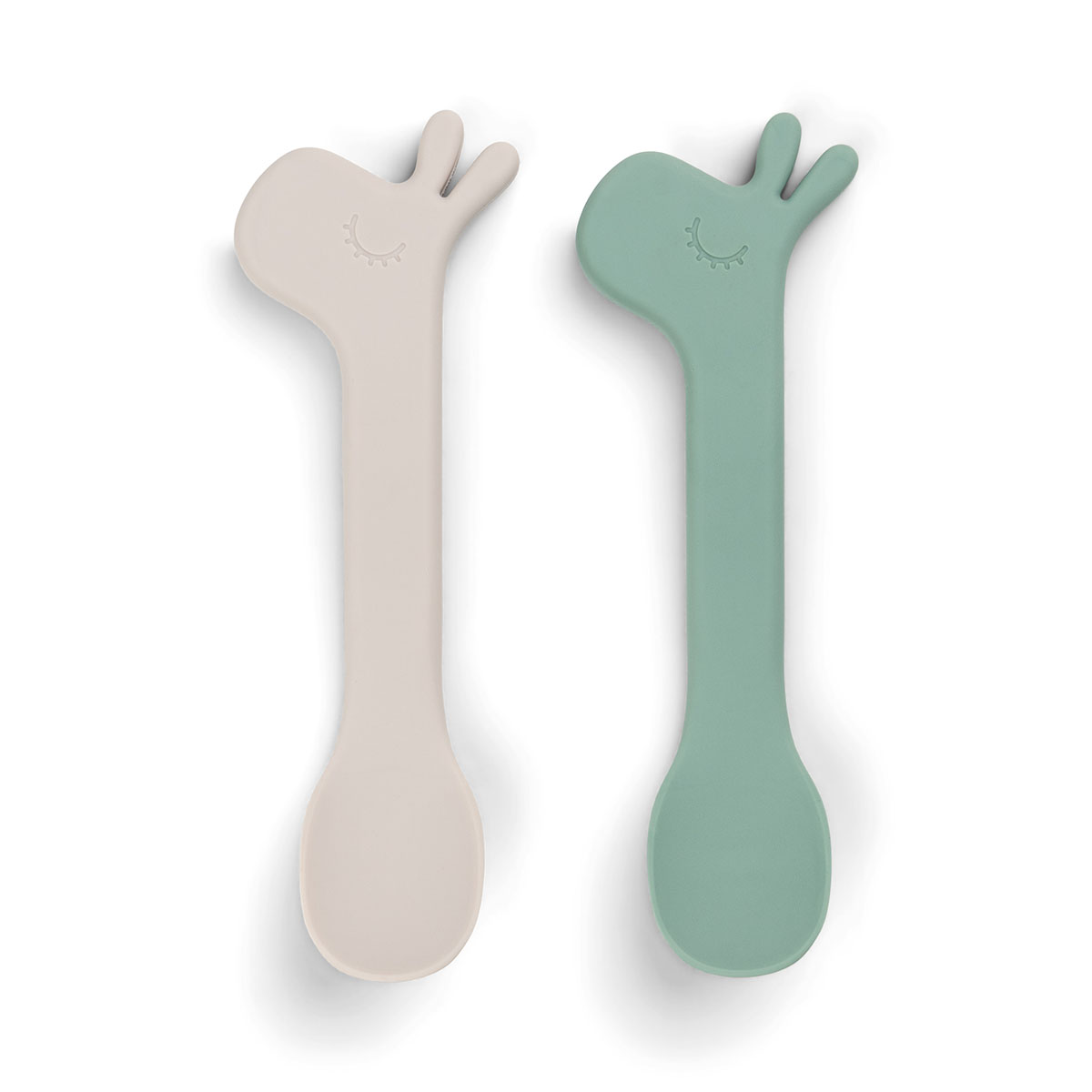Done by Deer Silicone Spoon 2-Pack Done by Deer Silicone Spoon 2-Pack von Done by Deer