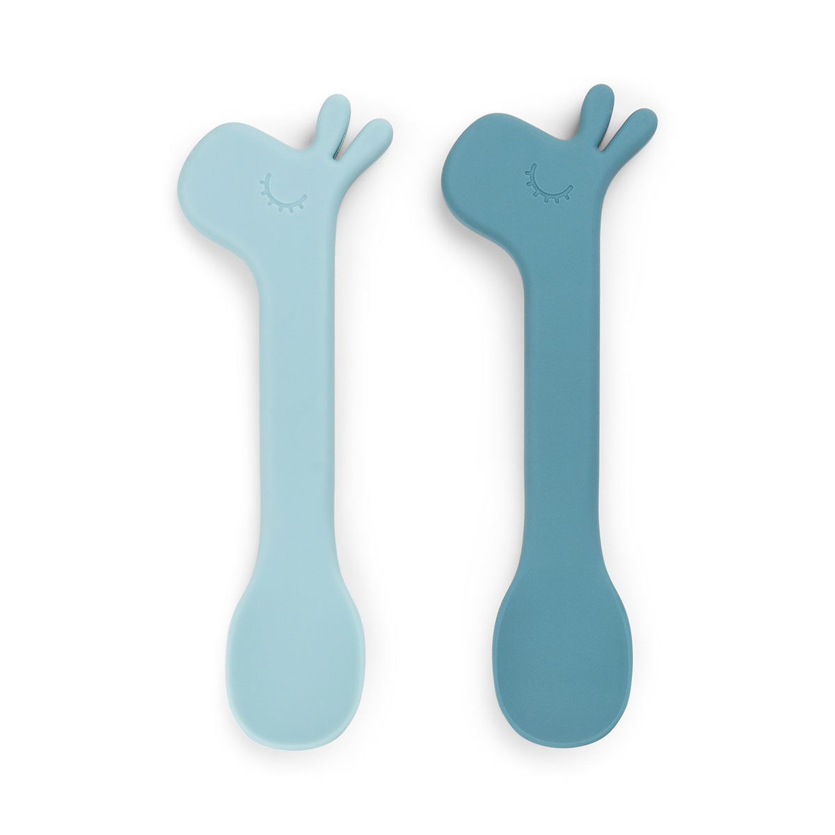 Done by Deer Silicone Spoon 2-Pack Done by Deer Silicone Spoon 2-Pack von Done by Deer