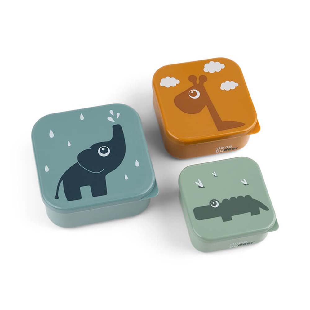 Done by Deer Snack Box Set 3 Pieces Done by Deer Snack Box Set 3 Pieces von Done by Deer
