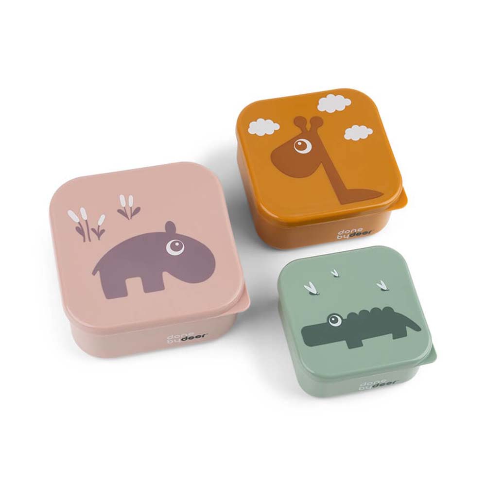 Done by Deer Snack Box Set 3 Pieces Done by Deer Snack Box Set 3 Pieces von Done by Deer