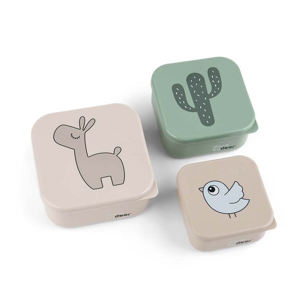 Done by Deer Snack Box Set 3 Pieces Done by Deer Snack Box Set 3 Pieces von Done by Deer