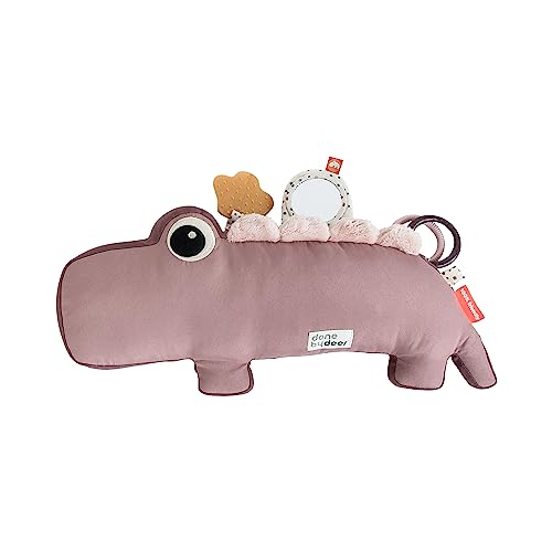 Done by Deer Spielkissen Croco Rosa – Bauchzeit Babyspielzeug 0-6 Monate – Aktivitätsspielzeug Lagerungskissen Neugeborenen, sensorisches Spielen, Beißring - 100% recycelte Polyesterfasern Done by Deer Spielkissen Croco Rosa – Bauchzeit Babyspielzeug 0-6 Monate – Aktivitätsspielzeug Lagerungskissen Neugeborenen, sensorisches Spielen, Beißring - 100% recycelte Polyesterfasern von Done by Deer