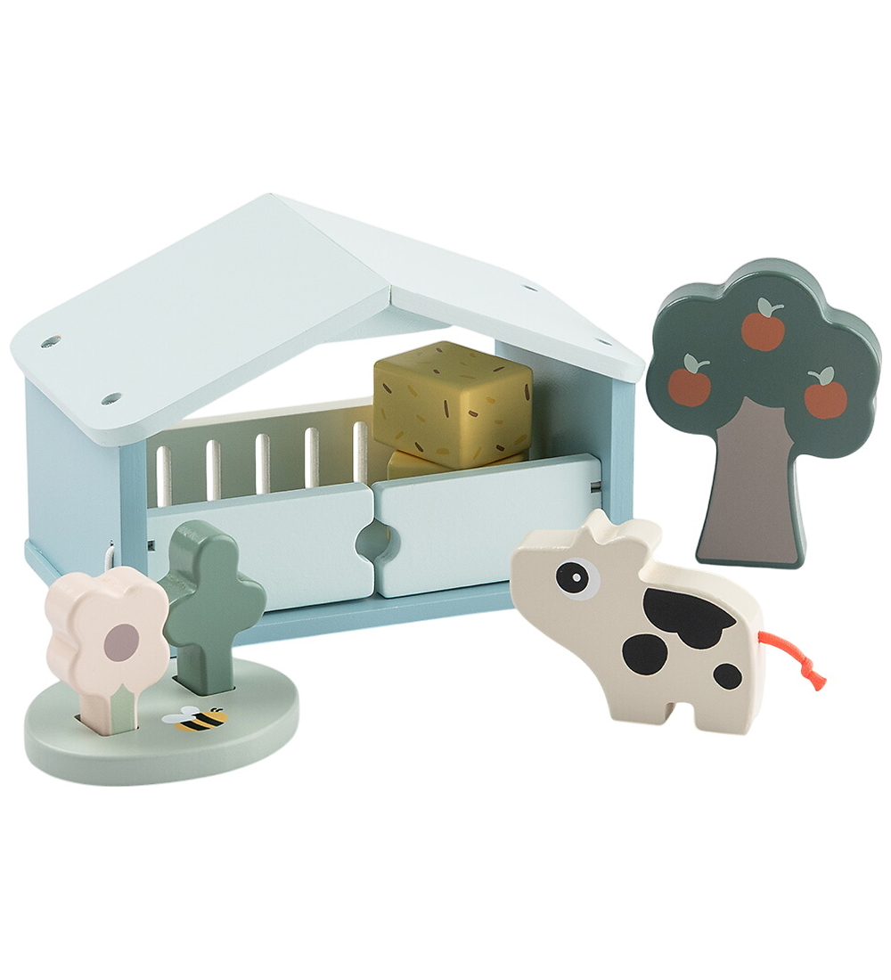 Done by Deer Spielset - Holz - Dotti - Tiny Farm - Colour Mix - Done by Deer - One Size - Spielzeug Done by Deer Spielset - Holz - Dotti - Tiny Farm - Colour Mix - Done by Deer - One Size - Spielzeug von Done by Deer