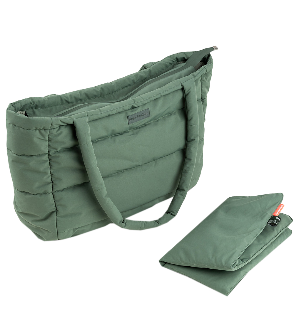 Done by Deer Wickeltasche - Quilted - Grün - Done by Deer - One Size - Wickeltaschen Done by Deer Wickeltasche - Quilted - Grün - Done by Deer - One Size - Wickeltaschen von Done by Deer