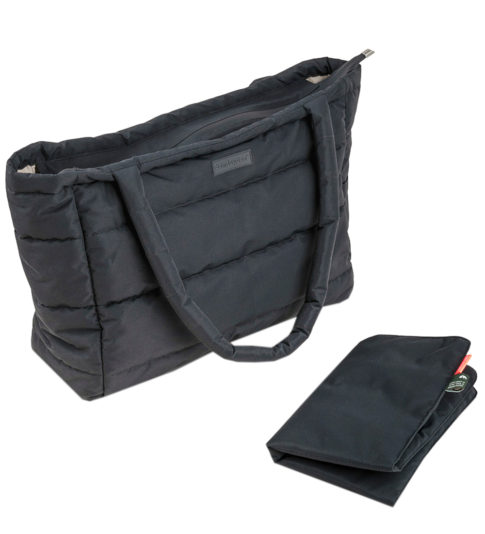 Done by Deer Wickeltasche - Quilted - Schwarz - Done by Deer - One Size - Wickeltaschen von Done by Deer