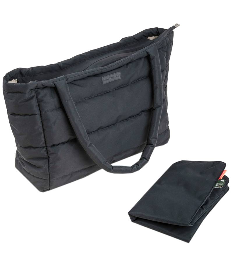 Done by Deer Wickeltasche - Quilted - Schwarz - Done by Deer - One Size - Wickeltaschen Done by Deer Wickeltasche - Quilted - Schwarz - Done by Deer - One Size - Wickeltaschen von Done by Deer