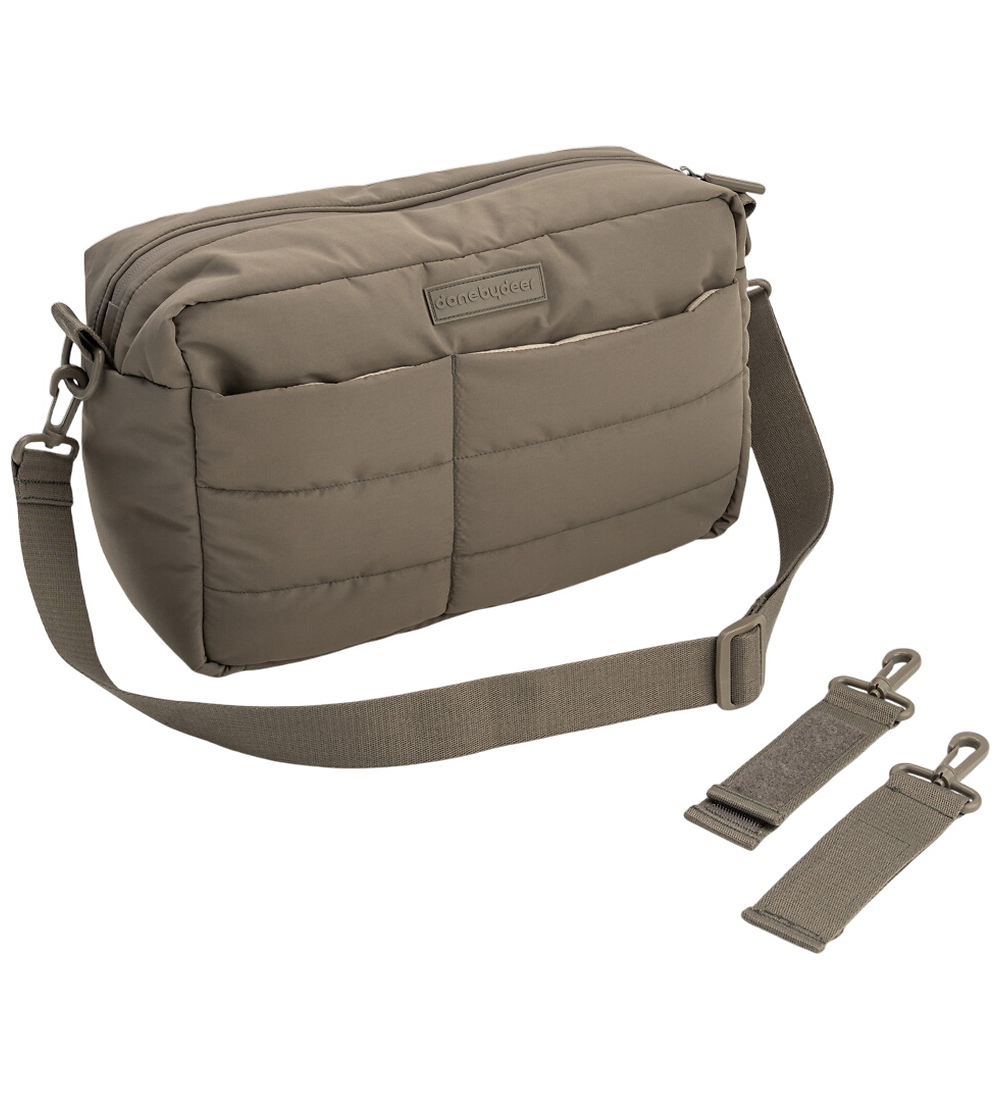 Done by Deer Wickeltasche - Quilted - Taupe - Done by Deer - One Size - Wickeltaschen von Done by Deer