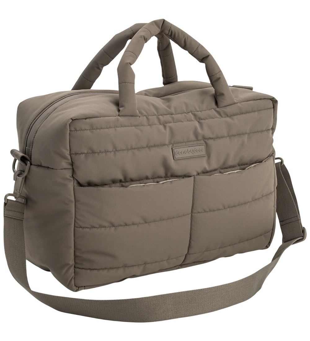 Done by Deer Wickeltasche - Quilted - Taupe - Done by Deer - One Size - Wickeltaschen von Done by Deer